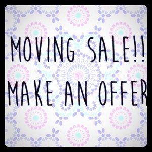 All reasonable offers accepted!